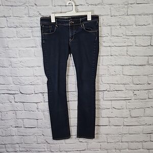 H&M straight leg dark wash jeans